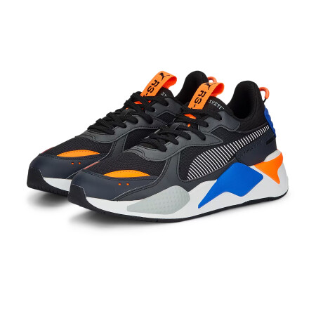 Championes Puma RS-X Geek Black/Orange/White