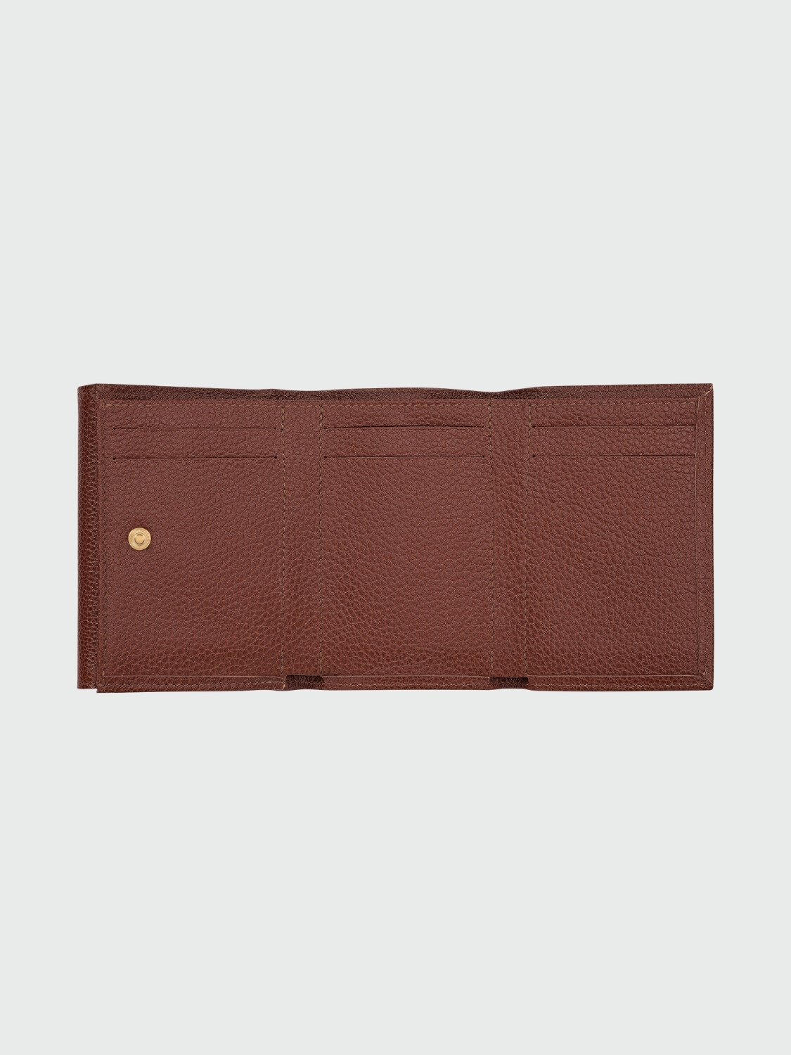 LONGCHAMP - Le Foulonné Compact Wallet Alta Automática