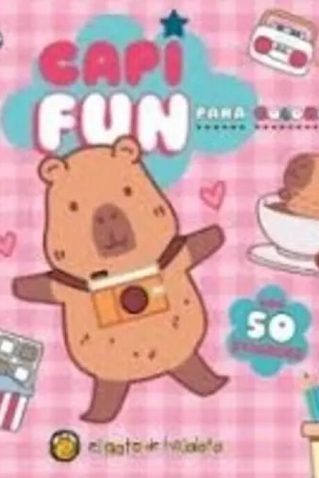 CAPI FUN PARA COLOREAR CAPI FUN PARA COLOREAR
