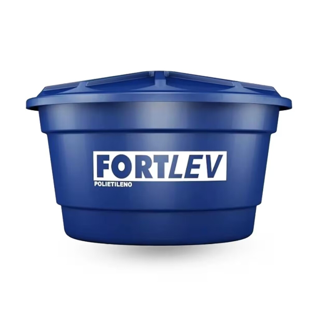 Tanque de Agua Fortlev 500L de Polietileno Tanque De Agua Fortlev 500l De Polietileno