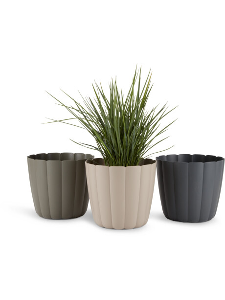 Maceta BUKSEBIE Ø29xH26 surtidos Maceta BUKSEBIE Ø29xH26 surtidos