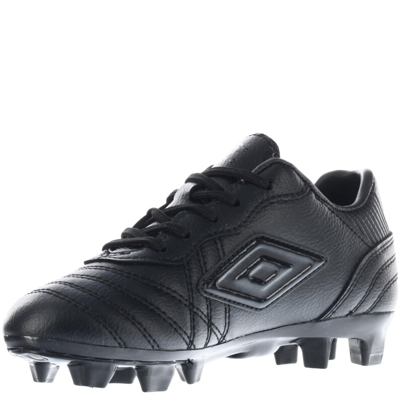 Championes de Fútbol 11 Infantiles Umbro Touch HG Negro