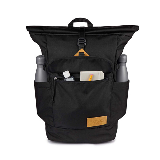 Mochila Jansport Hatchet Rolltop - Negro Mochila Jansport Hatchet Rolltop - Negro