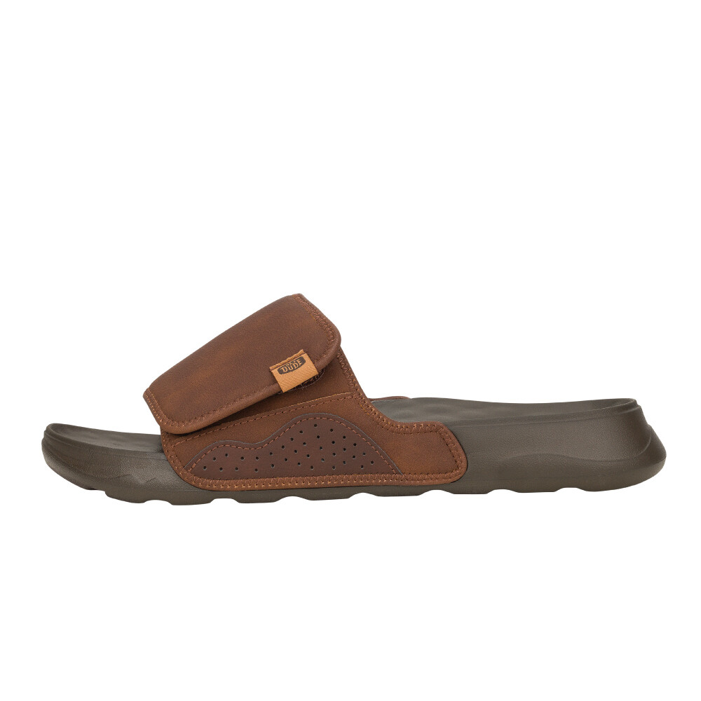 Shore Slide Classic - Hombre Downtown Brown/Delicioso Brown