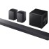 Barra de sonido Samsung Q930F Serie Q 9.1.4 con Subwoofer y Dolby Atmos 2025 Barra de sonido Samsung Q930F Serie Q 9.1.4 con Subwoofer y Dolby Atmos 2025