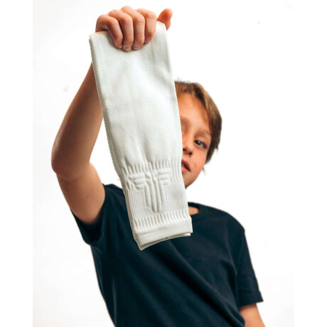 Medias Tiffosi Tubo de Niños Blanco