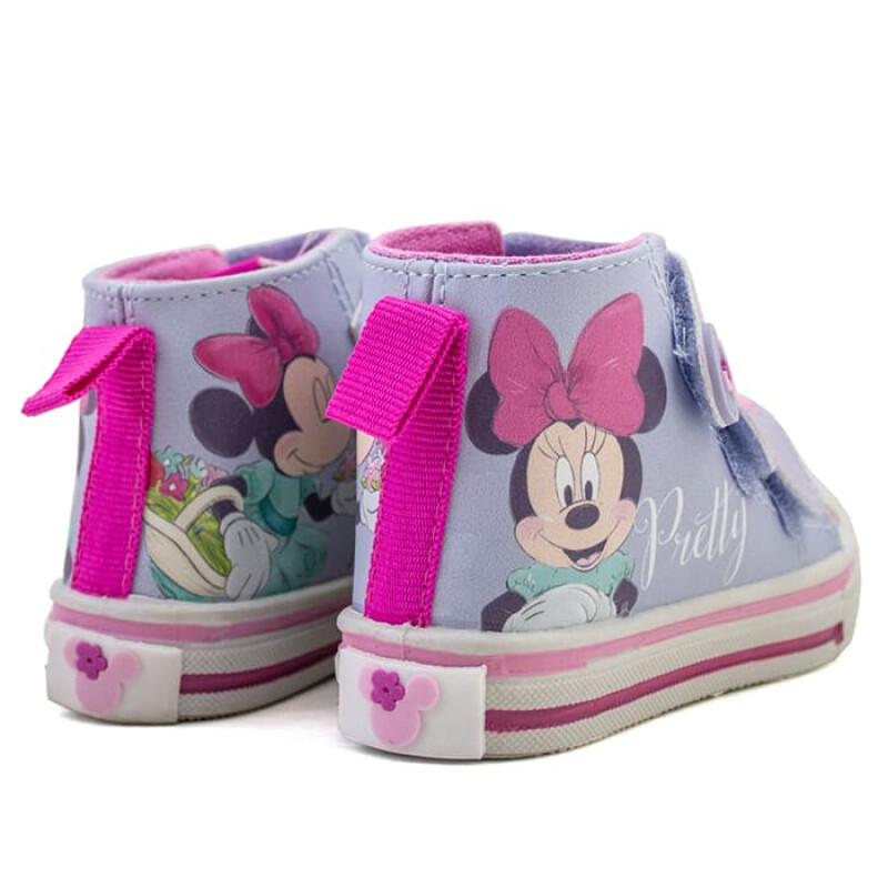 Bota Disney Minnie de Niños - MITCFW23002 Morado