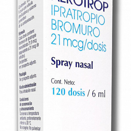 Aerotrop Solucion Spray Nasal Aerotrop Solucion Spray Nasal