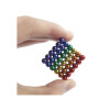 Cubo Bolas Magnético 216 piezas multicolor Imanes Neodimio 5 x 5 mm Cubo Bolas Magnético 216 piezas multicolor Imanes Neodimio 5 x 5 mm