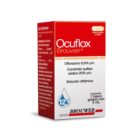 OCUFLOX 5 ml Ocuflox 5 Ml