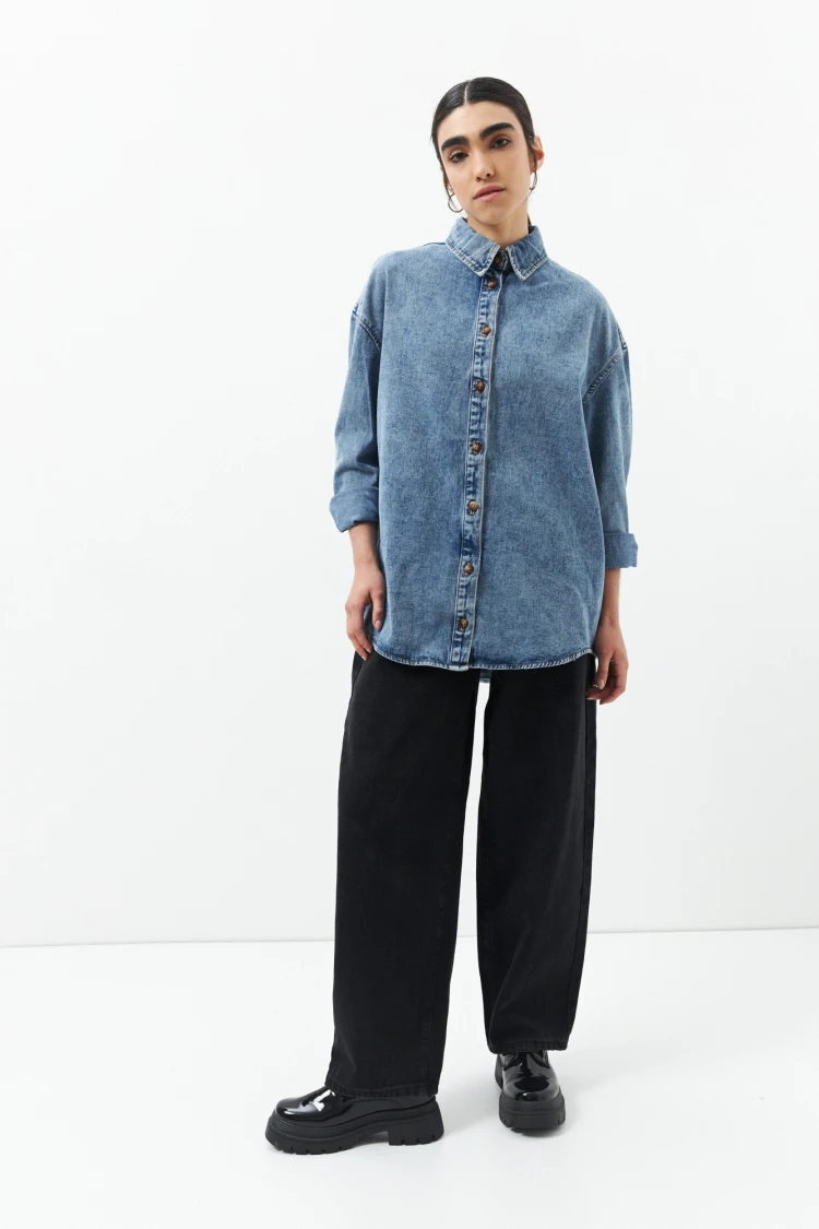 CAMISA PATRICK Azul