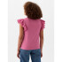 SS K2W EYELET TOP PINK RASPBERRY 279