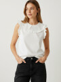 Musculosa Whitaker Blanco