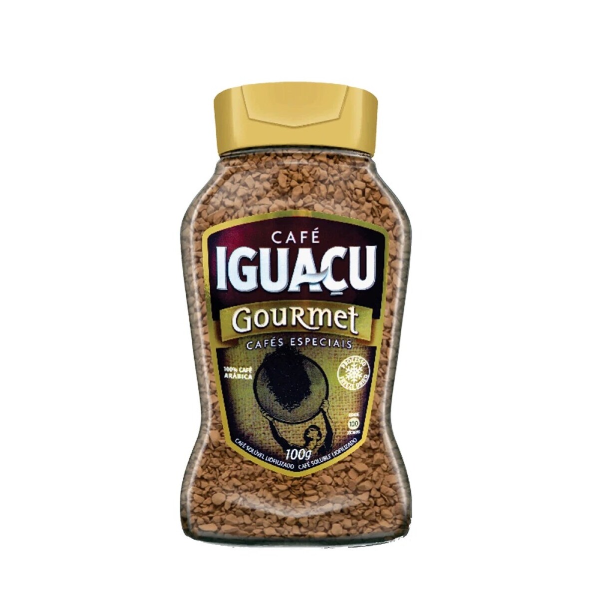 CAFE IGUACU GOURMET 100GRS 