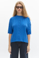 Knit T-shirt Jody Azul