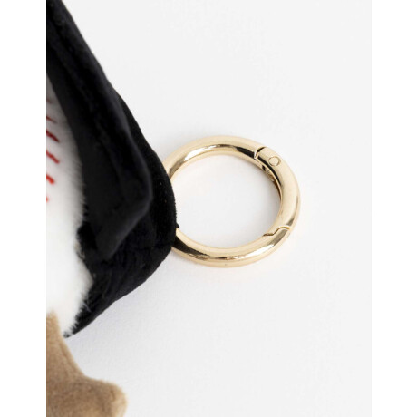 Llavero Pelota De Baseball Combinacion Multicolor