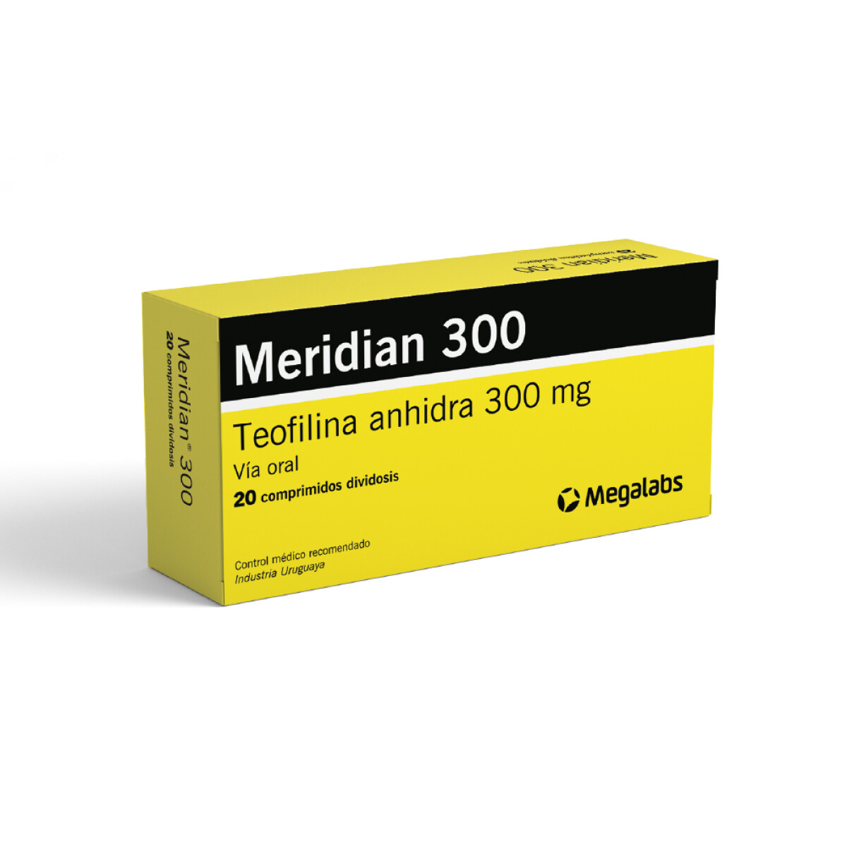 Meridian 300 mg 20 comp – Antibiótico / Antibacteriano