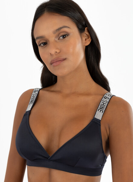 Bralet zircon Azul noche