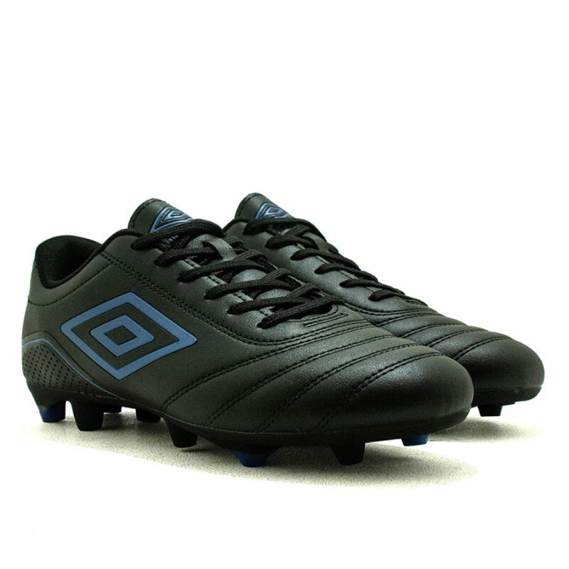 Championes Umbro de Fútbol Classico III de Hombre - 20106073 Negro-azul Francia