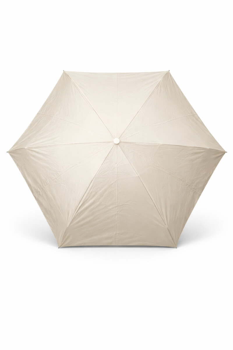 PARAGUAS ESFERA - BEIGE (V) 