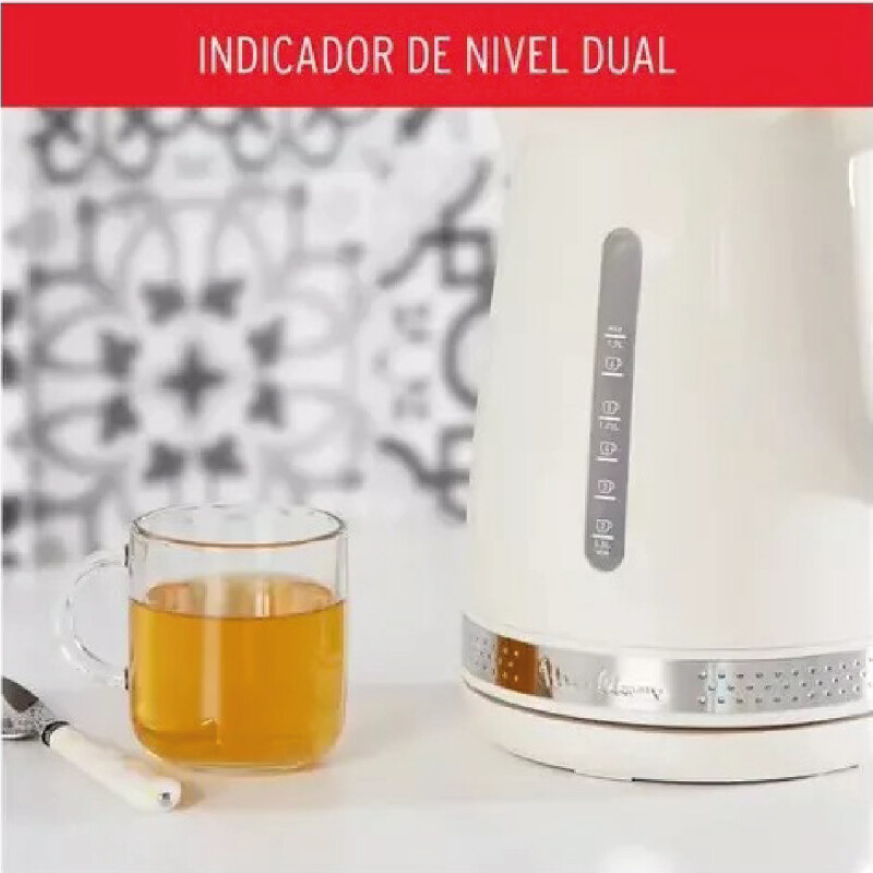 Jarra Eléctrica Moulinex Linea Soleil 1.7 Litros Jarra Eléctrica Moulinex Linea Soleil 1.7 Litros