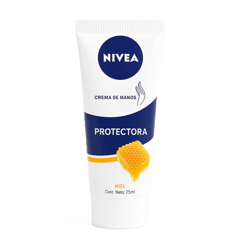 Crema De Manos Nivea Miel Protectora 75 Ml. Crema De Manos Nivea Miel Protectora 75 Ml.