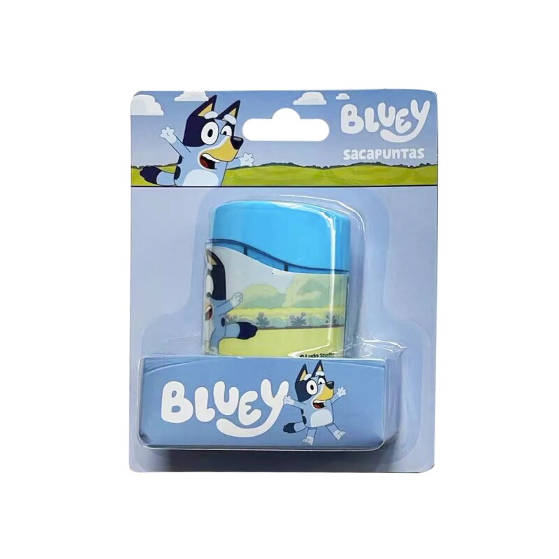 Sacapuntas Escolar Bluey ESCOLAR SACAPUNTAS BLUEY - CELESTE