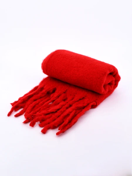 BUFANDA GINEBRA ROJO