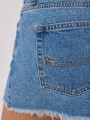 SHORT JEAN PLUMI RUSTY Azul Claro