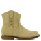 Bota de Niña Mini Miss Carol TEXI simil gamuza Beige