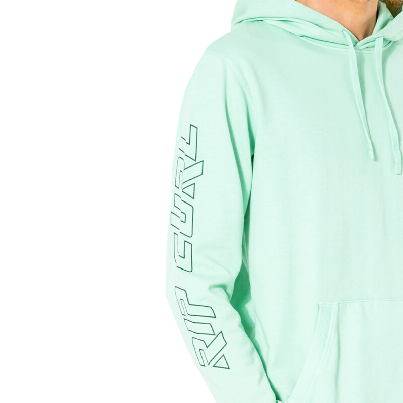 Canguro Rip Curl ORIGINAL SURFERS HOOD - Celeste Canguro Rip Curl ORIGINAL SURFERS HOOD - Celeste
