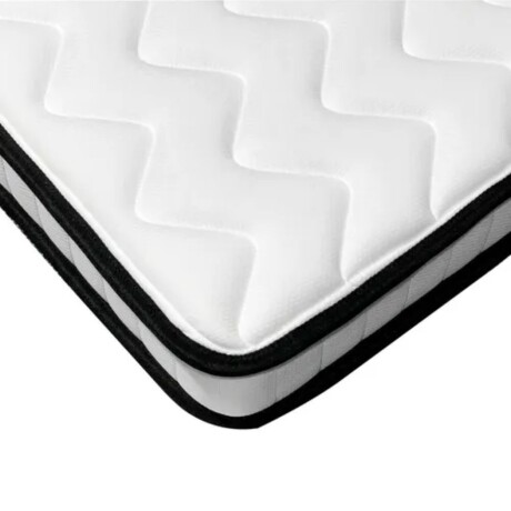 Sommier 1 Plaza Hamptons Memory Foam Negro