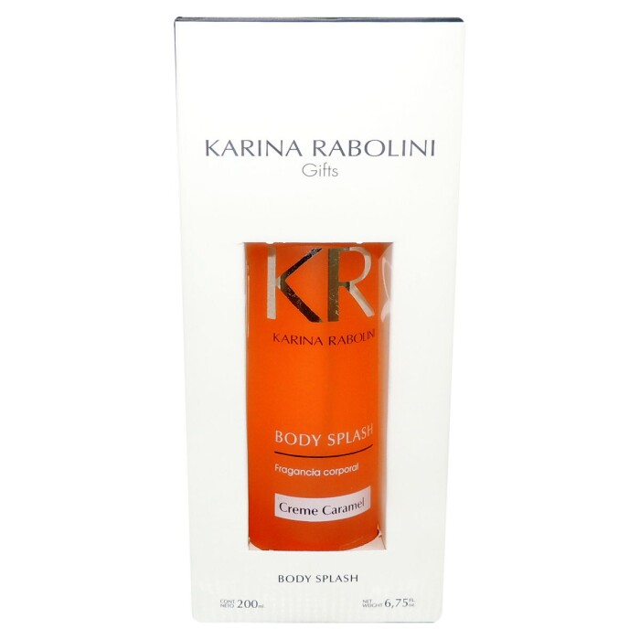 K RABOLINI BODY SPLASH CR.CARAMEL X200ML única