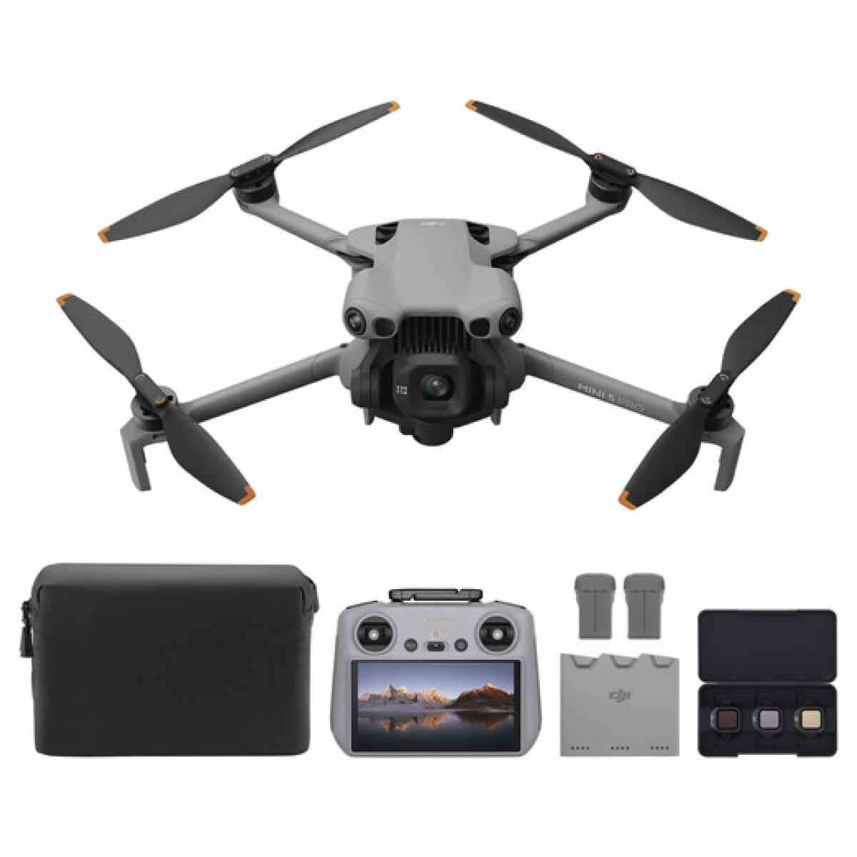 Drone DJI Mini 5 Pro Con Controlador RC2 Cámara 4K HDR 