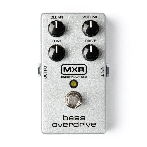 Pedal p/ Bajo MXR BASS OVERDRIVE Unica