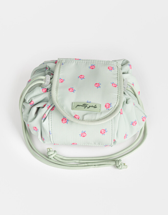 Porta Cosméticos Portacosméticos Flores - Estampado Flores