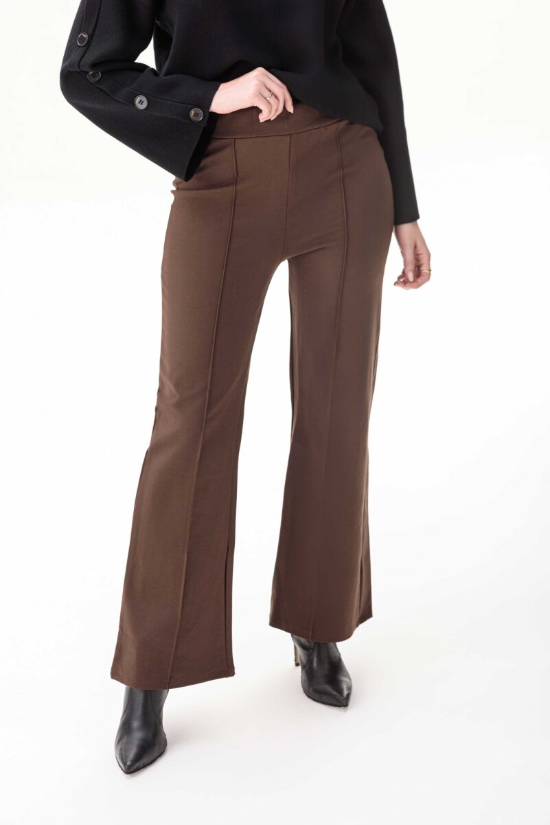 Pantalón Aria - Marrón 