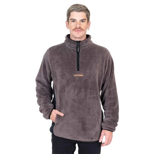 Canguro Volcom Chiporro Kick - Marrón Canguro Volcom Chiporro Kick - Marrón