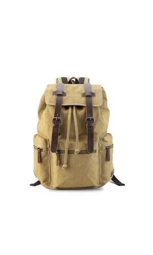 MOCHILA HUAPI TOSTADO