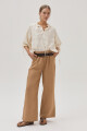 Pantalón Kai Camel