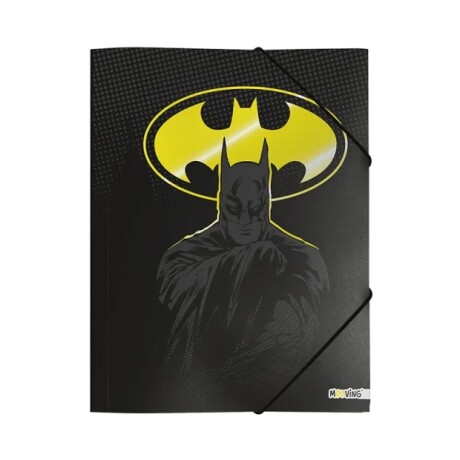 Carpeta con Elastico Licencias Superheroes Batman