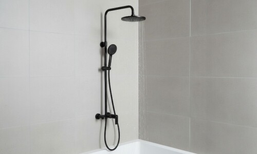 Set de ducha negro SO551B 13 31 1 Set De Ducha Negro So551b 13 31 1