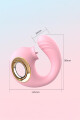 Vibrador estimulador Fucsia