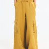 Pantalon Utilitary Amarillo