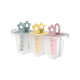 Molde para helados caja x6 TRANSPARENTE