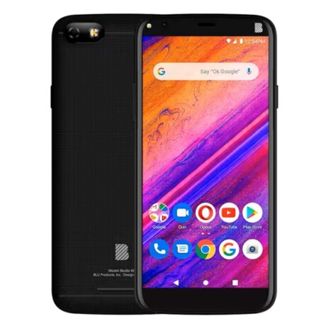Celular Smartphone Blu Studio Mini 32Gb 3Gb Universo Binario BLACK