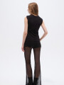 Musculosa Clia Negro