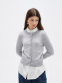 Saco Sylven Gris Melange Medio