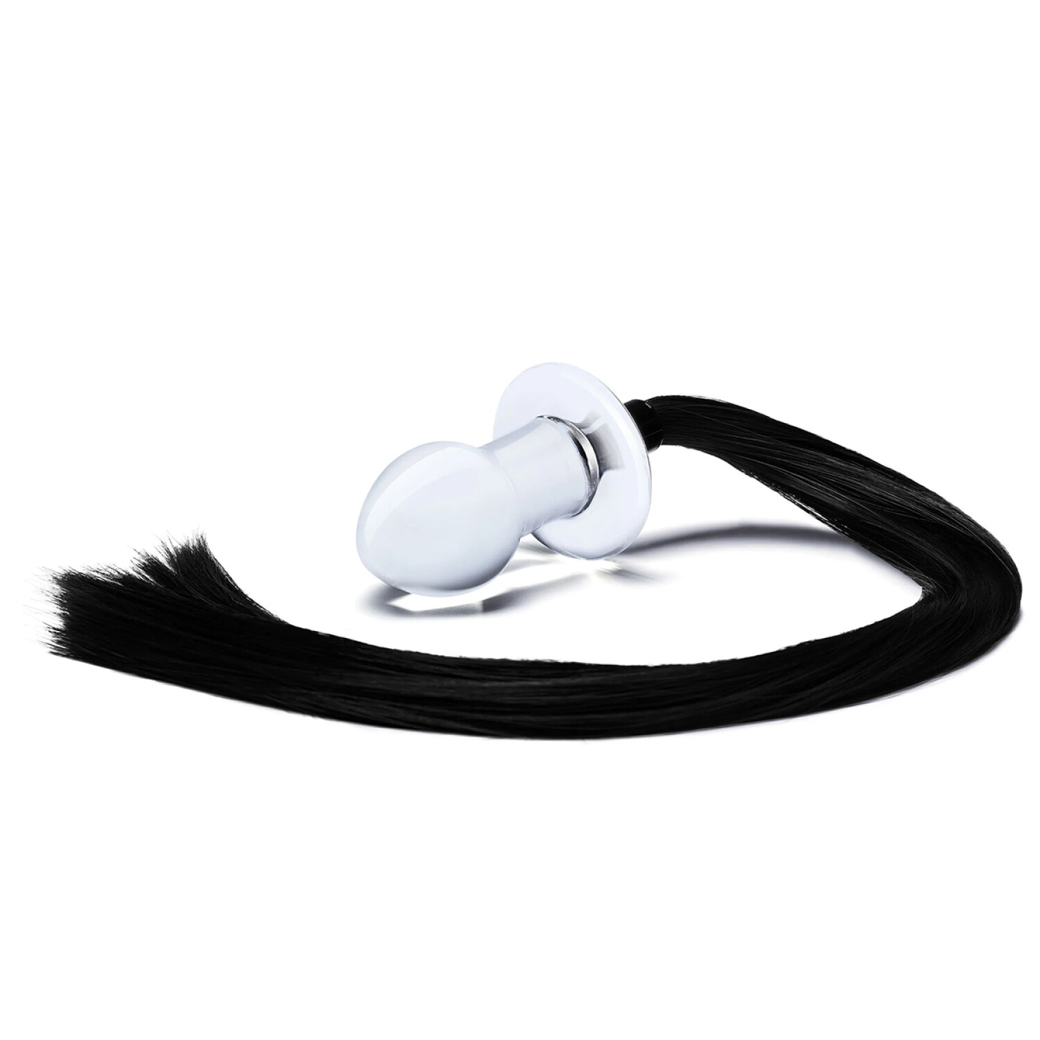 Plug Anal Vidrio Horses Tail Glas  Boutique Ertica