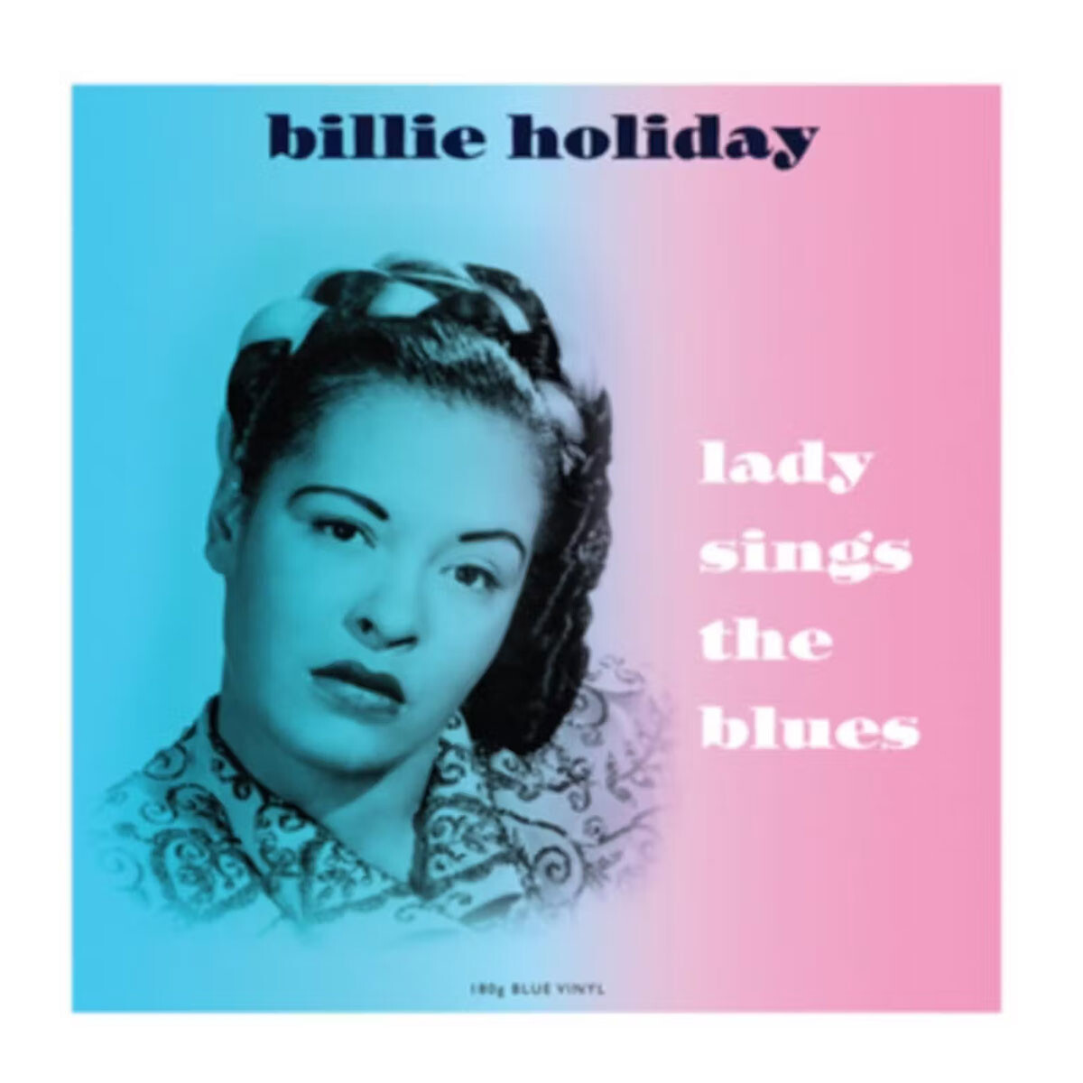 Billie Holiday - Lady Sings The Blues (blue Vinyl) - Vinilo 